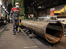 Металлургам стало трубно