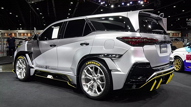 Концепт Toyota Hyper-F — рамный внедорожник Fortuner для трека