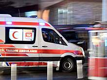 В Стамбуле люди оказались под завалами из-за обрушения грунта на станции метро