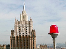 МИД РФ выразил протест послу Молдавии после инцидента с посольством