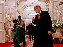 Маколей Калкин поддержал петицию об удалении Трампа из фильма «Один дома 2»