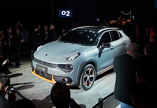 Второй совместный паркетник Volvo и Geely: два мотора и полный привод