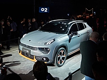 Второй совместный паркетник Volvo и Geely: два мотора и полный привод