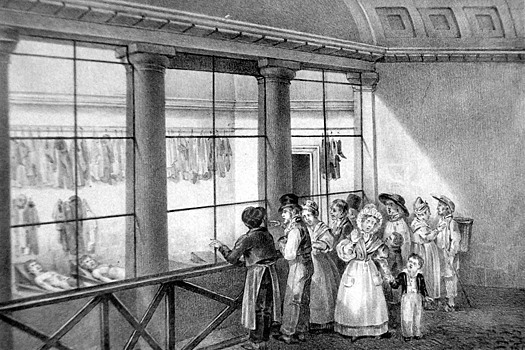 Зачем парижане в XIX веке ходили гулять в морг