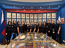 В музее МВД Башкирии побывали участники акции «Студенческий десант»