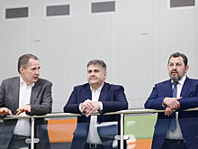 Губернатор Вячеслав Гладков обсудил с главой Росавтодора Романом Новиковым открытие дорожных классов в Белгородской области