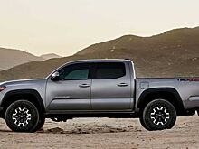 Пикап Toyota Tacoma остается лидером продаж на рынке США