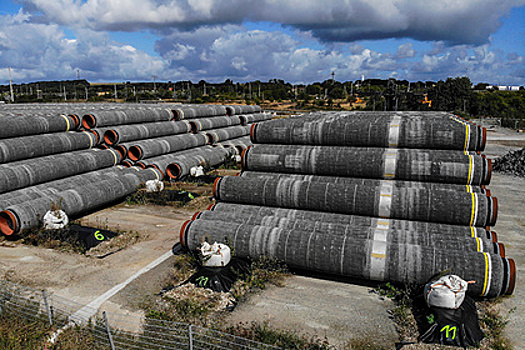 Германия продлила разрешение на укладку "Северного потока — 2"