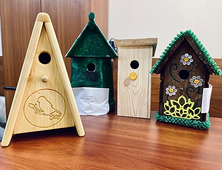 Птичий дом 2020: Мосприрода провела итоги конкурса по изготовлению искусственных гнездовий