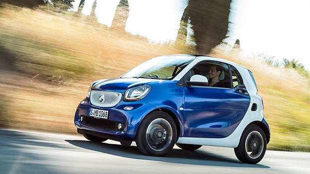 Электрический «Смарт» оснастят мотором Renault