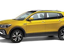 Официально объявлена дата старта продаж нового кроссовера Volkswagen Taigun