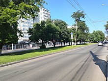 В Пензе на 2,5 дня перекроют часть улицы Пушкина