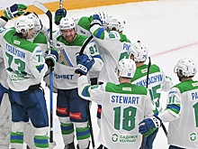 Минское «Динамо» проиграло «Салавату Юлаеву» в овертайме