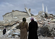 В Турции 39 человек стали жертвами землетрясения