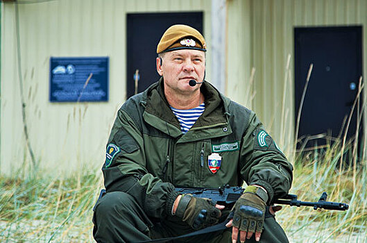 Спецгруппа «Баргузин» Артура Мурзаханова