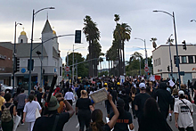 Ариана Гранде, Тимати Шаламе и другие звезды вышли на улицы во время беспорядков