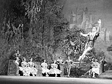В Петербурге состоится премьера балета Бориса Эйфмана "Чайка. Балетная история"