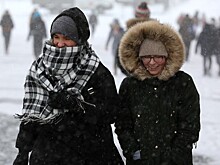 В Москве в пятницу ожидается до -5°С и метель