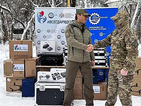 Итоги благотворительной акции "Всегда рядом" СоюзМаш за два года