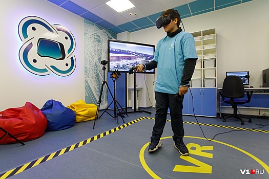 «Виртуальная реальность и 3D принтеры»: в Волгограде презентовали технопарк на 200 мест