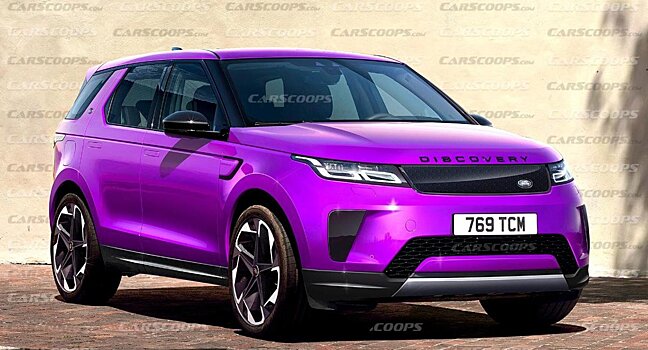 Последние новости о Land Rover Discovery Sport 2024