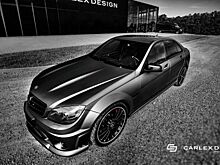 Интерьер Mercedes C63 AMG подправили стараниями мастеров Carlex