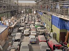 В Лондоне распродают возможно самую крупную коллекцию машин «из сарая» на сумму больше 102 миллионов рублей