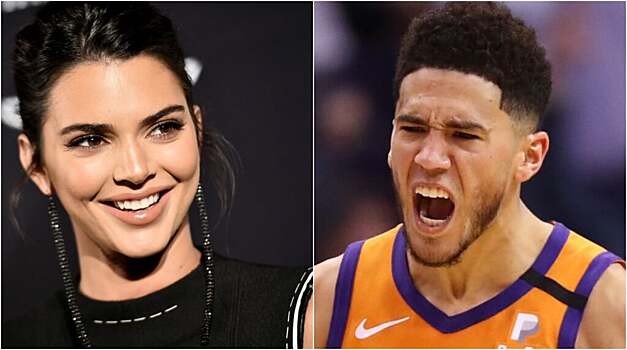 В сети появились фотографии совместного пляжного отдыха Девина Букера и Кендалл Дженнер