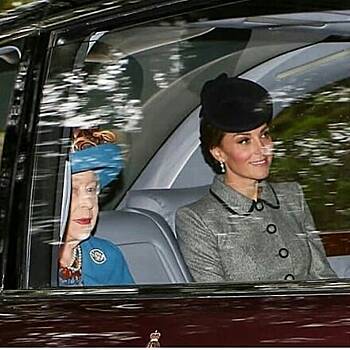 Елизавета II готовит Кейт Миддлтон к роли королевы Англии