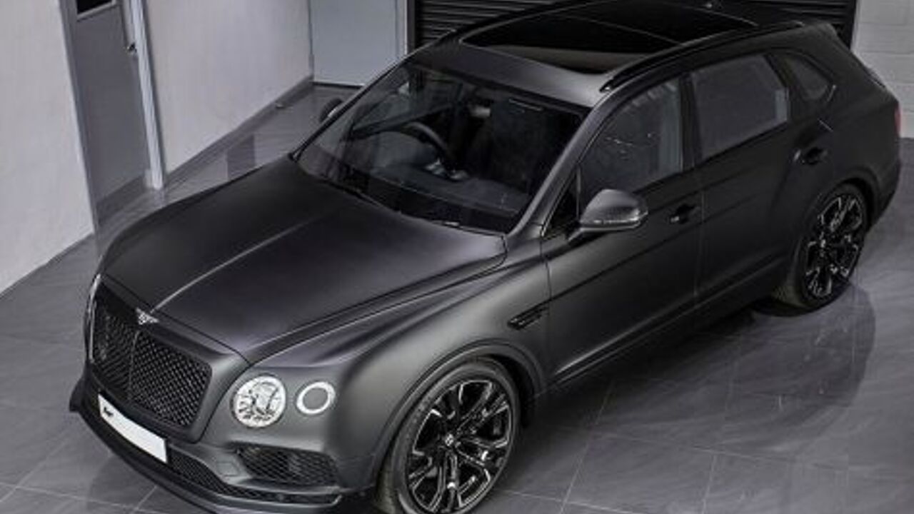 Суровый и сердитый: Kahn представляет Bentley Bentayga Le Mans Edition -  Рамблер/авто