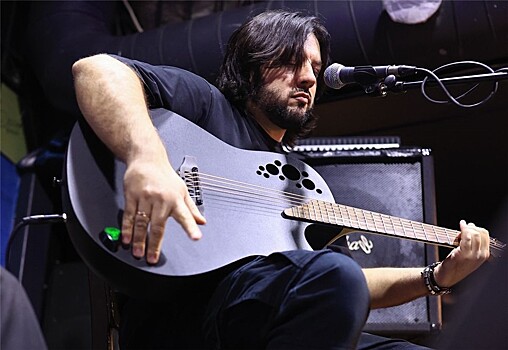 Андрей  Гулидов. Образ на битом стекле (Acoustic Version)