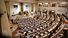 Грузинские депутаты подрались при обсуждении законопроекта об иноагентах