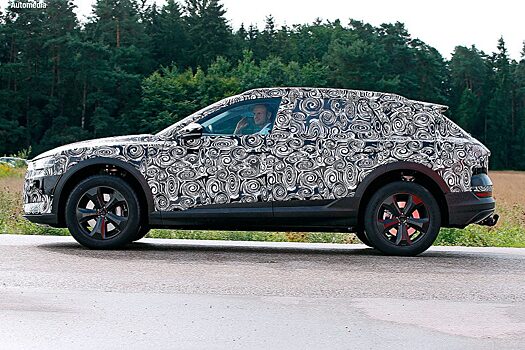 Audi E-Tron Quattro тестируют с вооружением из сенсоров и датчиков