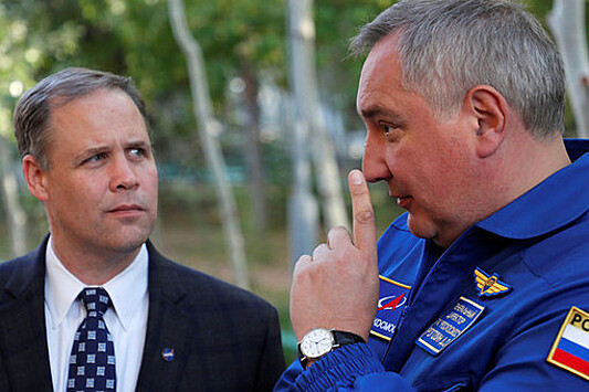 Рогозин пожелал успехов ушедшему в отставку главе NASA
