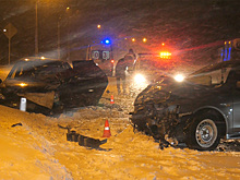 Пострадавший в серьёзном ДТП в Ноябрьске молодой водитель находится в реанимации. ВИДЕО