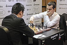 Непомнящий и Карлсен сыграли вничью в пятой партии матча за титул чемпиона мира