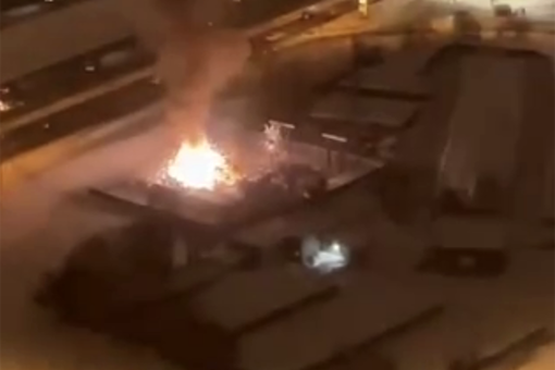 Baza: в Москве на электроподстанции из-за короткого замыкания произошел взрыв