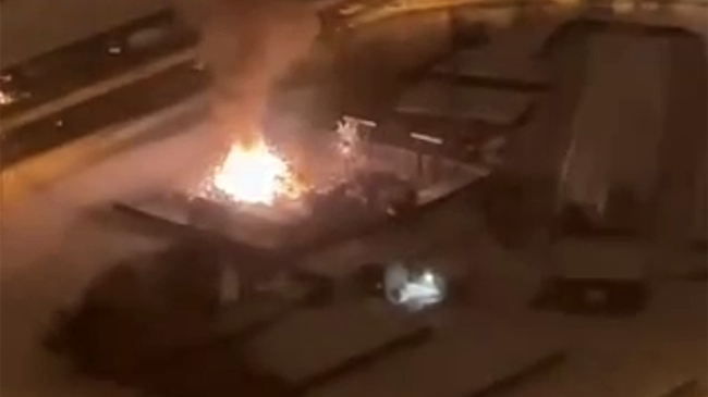 Baza: в Москве на электроподстанции из-за короткого замыкания произошел взрыв