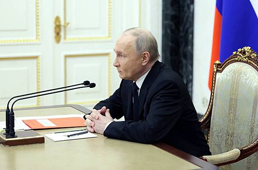 В России обновили данные о доверии россиян Путину