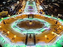 Торжественное открытие катка состоялось на ВДНХ