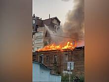 Дом Циолковского в Рязани сгорел