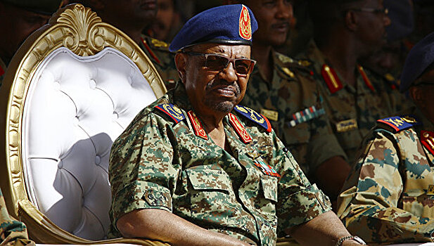 Судан заморозил переговоры с США о смягчении санкций
