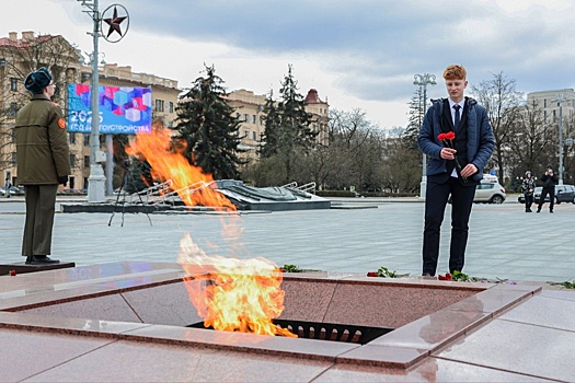 9 мая праправнук героя заступит на пост у Вечного огня