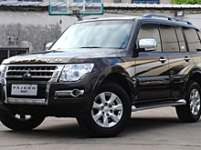 Mitsubishi Pajero обзавелся юбилейной версией