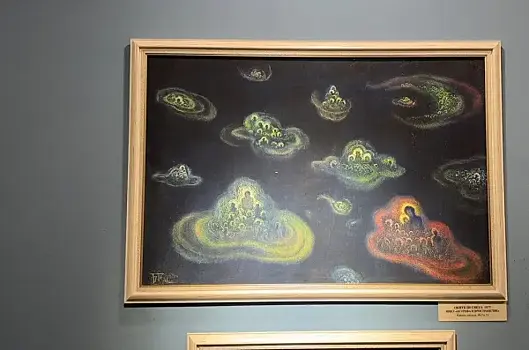 В Самаре проходит выставка Бориса Смирнова-Русецкого