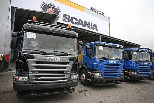Продажи грузовиков Scania в Петербурге и Ленобласти выросли почти в два раза