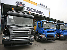 Продажи грузовиков Scania в Петербурге и Ленобласти выросли почти в два раза