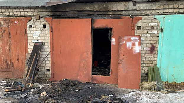 В Воронеже в результате пожара погибли два человека