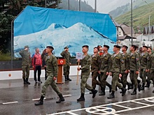 «Эльбрусское кольцо»: всеармейский этап конкурса военных альпинистов стартовал в Приэльбрусье