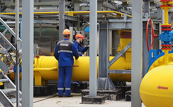 Европа на фоне холодов нарастила закупки российского газа